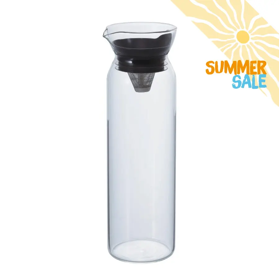 Heatproof Glass Cold Brew Tea Bottle