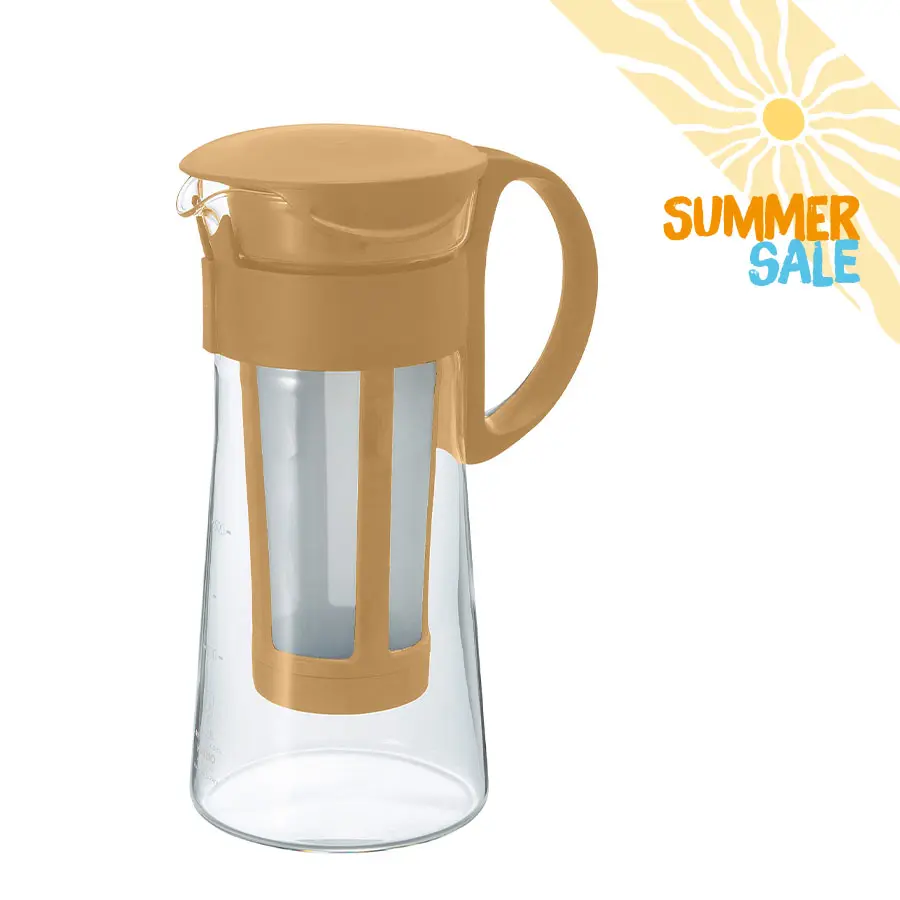 MIZUDASHI Cold Brew Coffee Pot Mini - Mocca