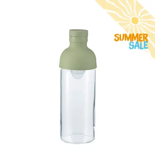 [FIB-30-SG] Filter In Bottle 300ml - Smokey Green