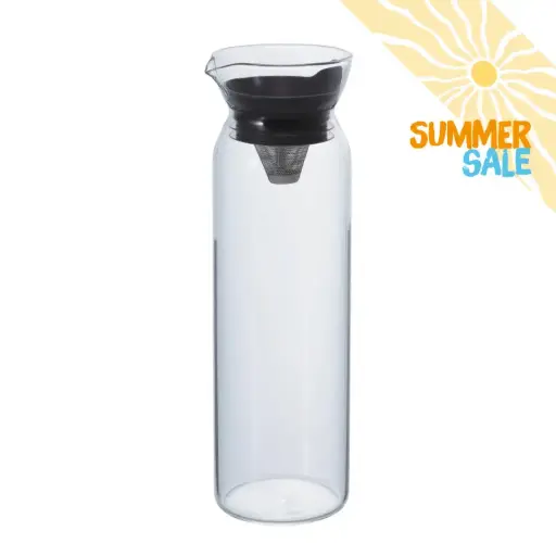 [FIP-90-B] Heatproof Glass Cold Brew Tea Bottle