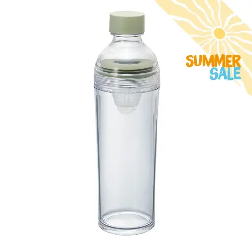 Filter In Bottle Portable 400ml - Smokey Green