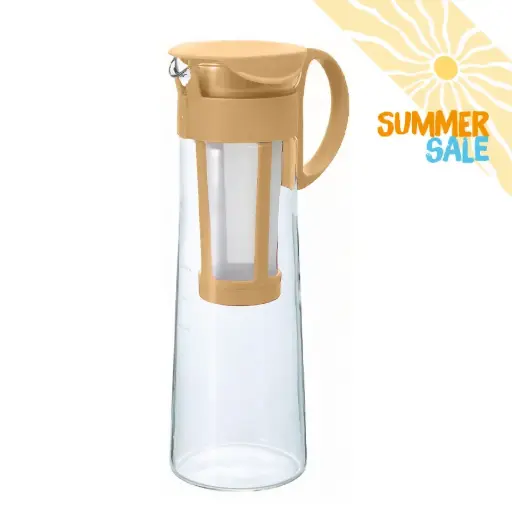 [MCPN-14MC] MIZUDASHI Cold Brew Coffee Pot - Mocca