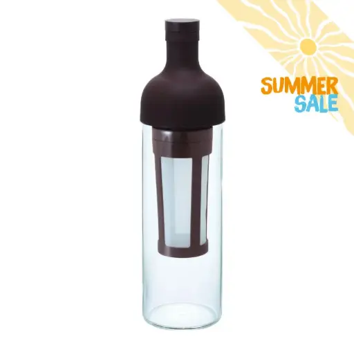 [FIC-70-CBR] Filter in Coffee Bottle - Chocolate Brown