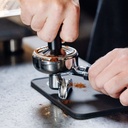 Rhino Coffee Gear Classic Bench Tamper Mat - Black