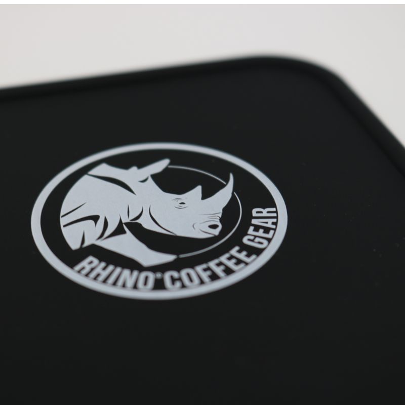 Rhino Coffee Gear Classic Bench Tamper Mat - Black