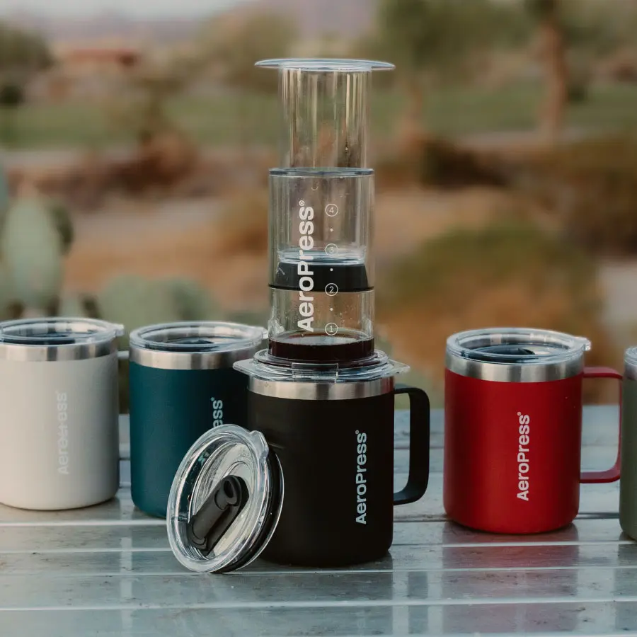 AeroPress® Clear Coffee Press
