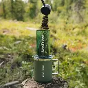 AeroPress Coffee Maker - Clear Green