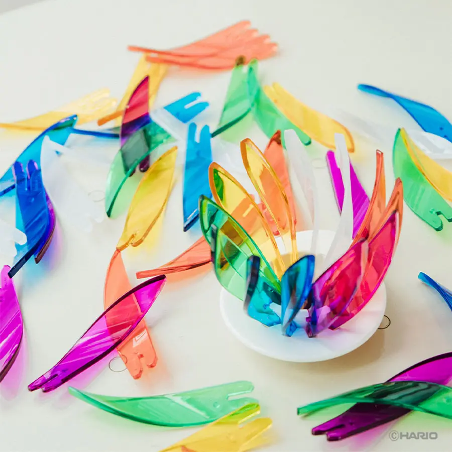 V60 Dripper SUIREN - Rainbow (Niji)