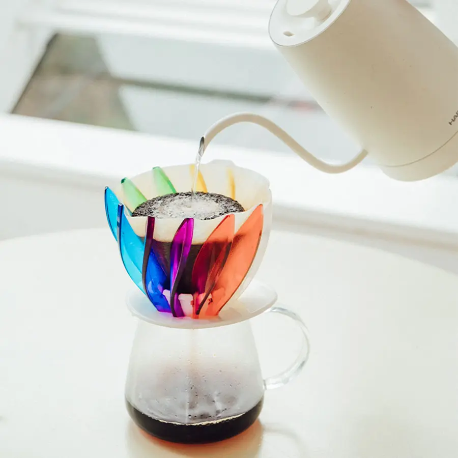 V60 Dripper SUIREN - Rainbow (Niji)