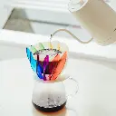 V60 Dripper SUIREN - Rainbow (Niji)