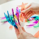 V60 Dripper SUIREN - Rainbow (Niji)