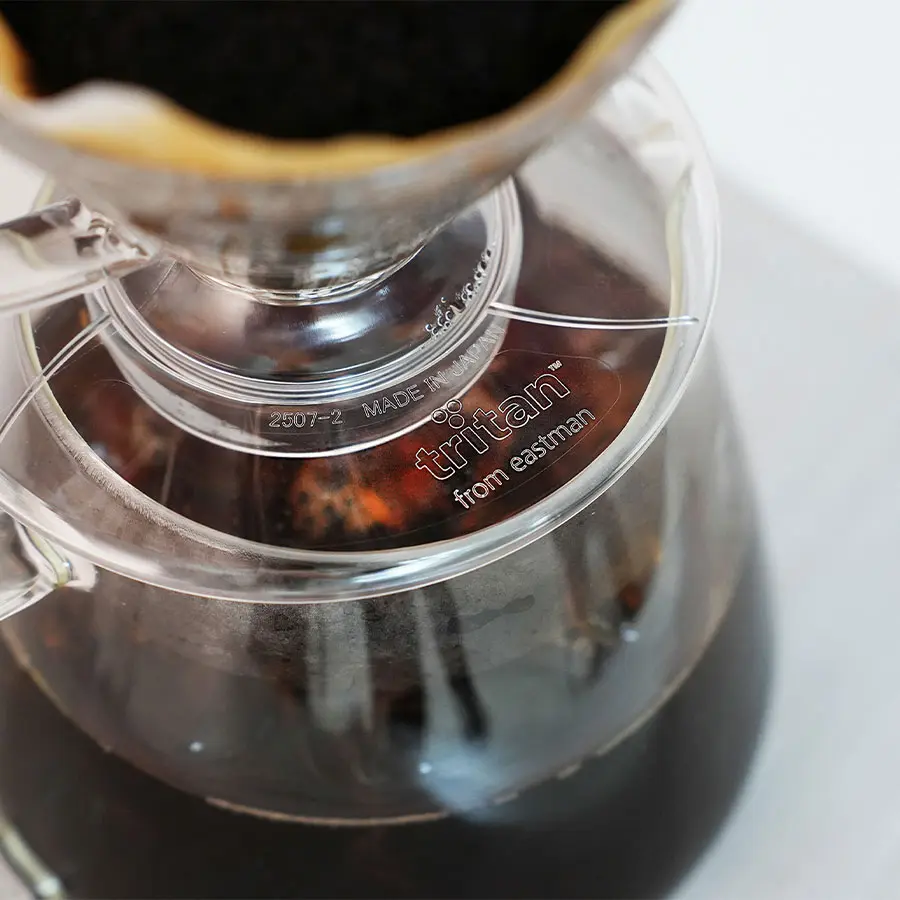 V60 Coffee Dripper 01 Tritan Clear