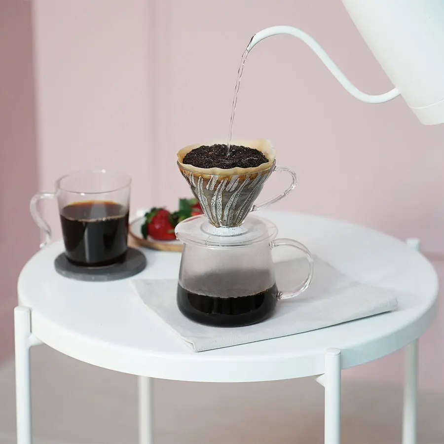 V60 Coffee Dripper 01 Tritan Clear