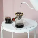 V60 Coffee Dripper 01 Tritan Clear