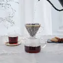 V60 Coffee Dripper 01 Tritan Clear