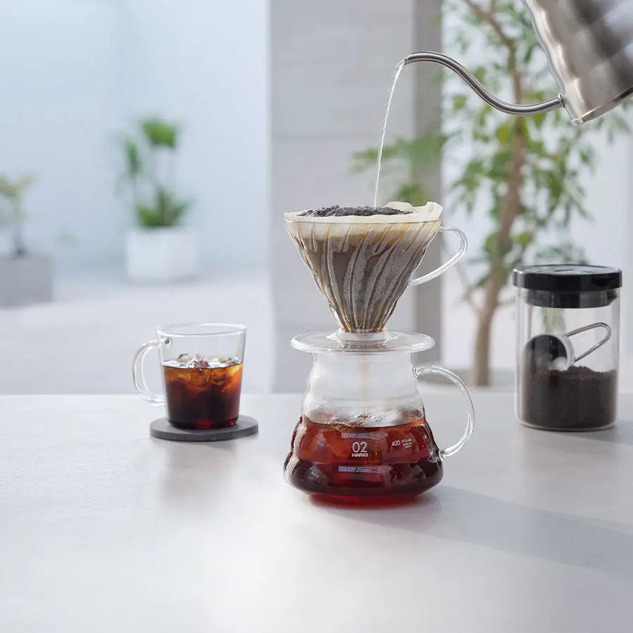 V60 Coffee Dripper 02 Tritan Clear