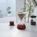 V60 Coffee Dripper 02 Tritan Clear