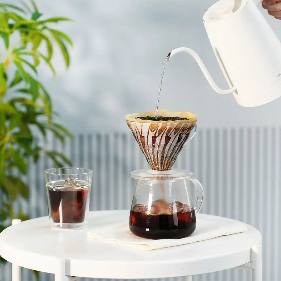 V60 Coffee Dripper 02 Tritan Clear