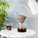 V60 Coffee Dripper 02 Tritan Clear