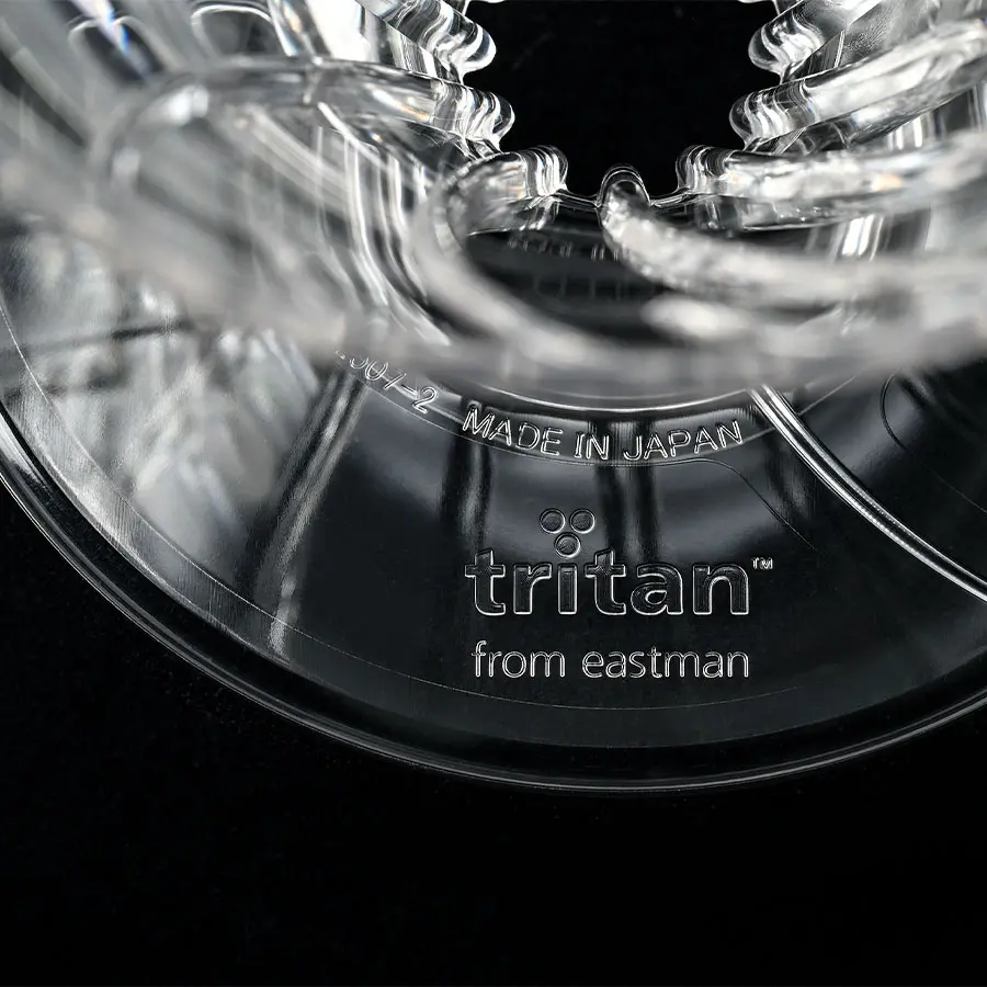 V60 Coffee Dripper 02 Tritan Clear