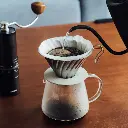 V60 TITANIUM DRIPPER