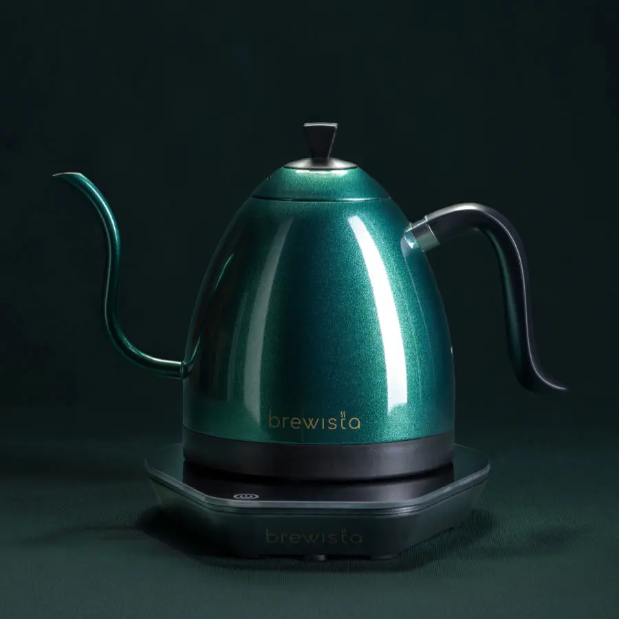 Brewista Artisan 1.0L Gooseneck Variable Kettle- Racing Green