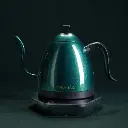 Brewista Artisan 1.0L Gooseneck Variable Kettle- Racing Green