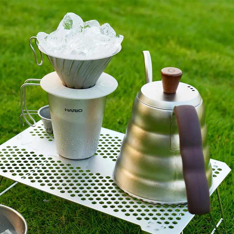 V60 Drip Kettle Buono TITANIUM