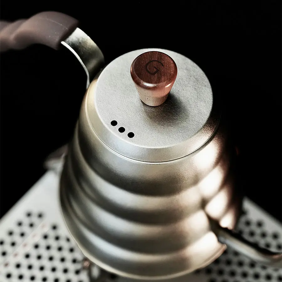 V60 Drip Kettle Buono TITANIUM