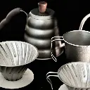 V60 TITANIUM Dripper 01