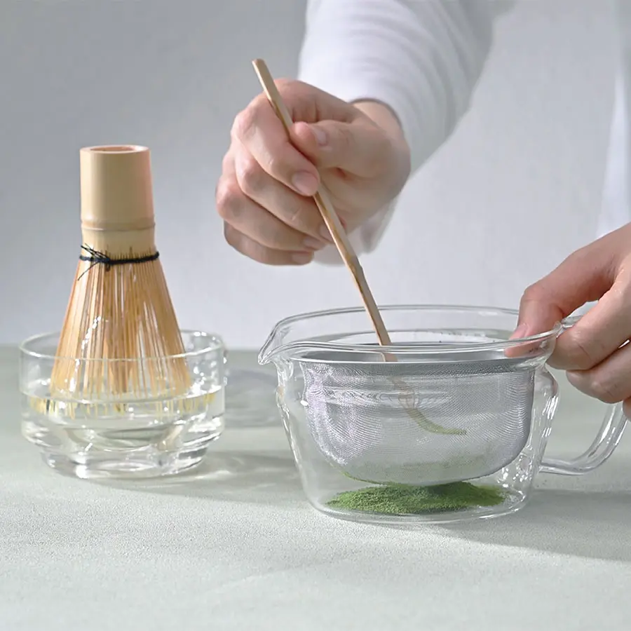 Zen Matcha Set - Clear