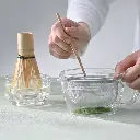 Zen Matcha Set - Clear