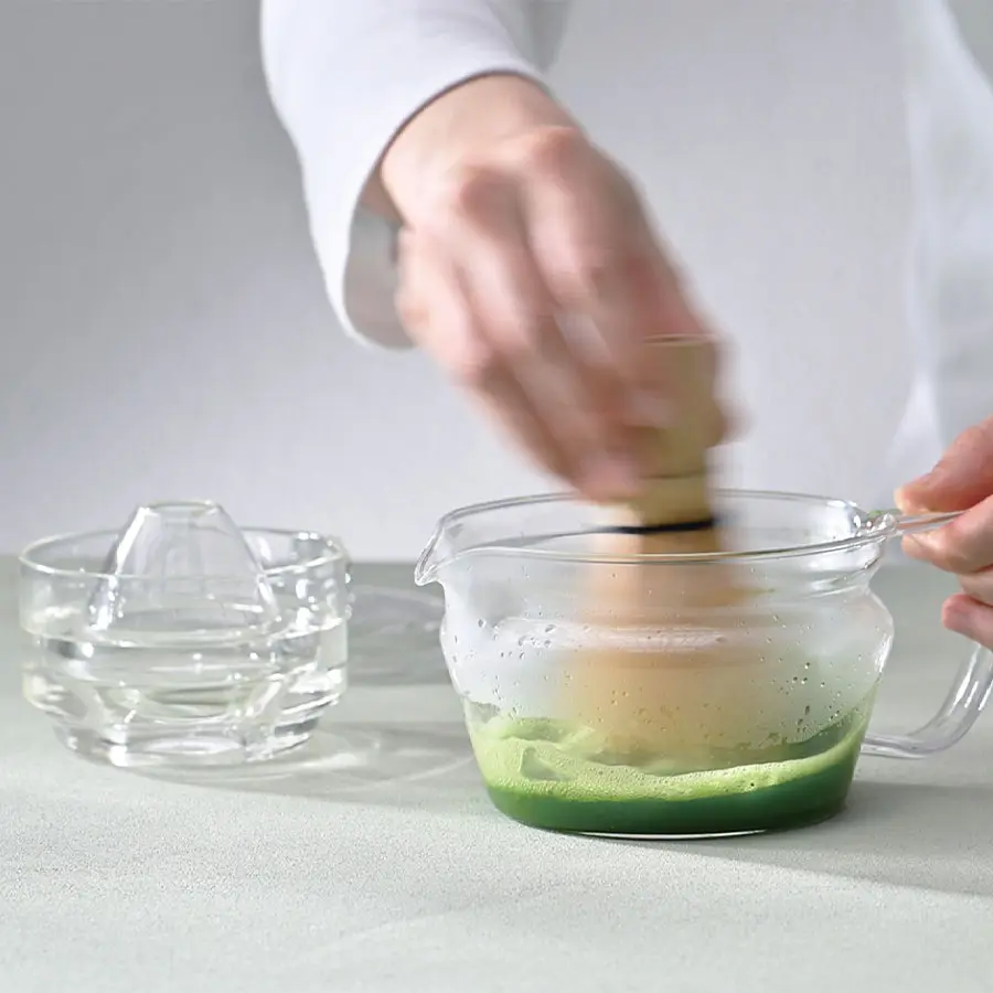 Zen Matcha Set - Clear