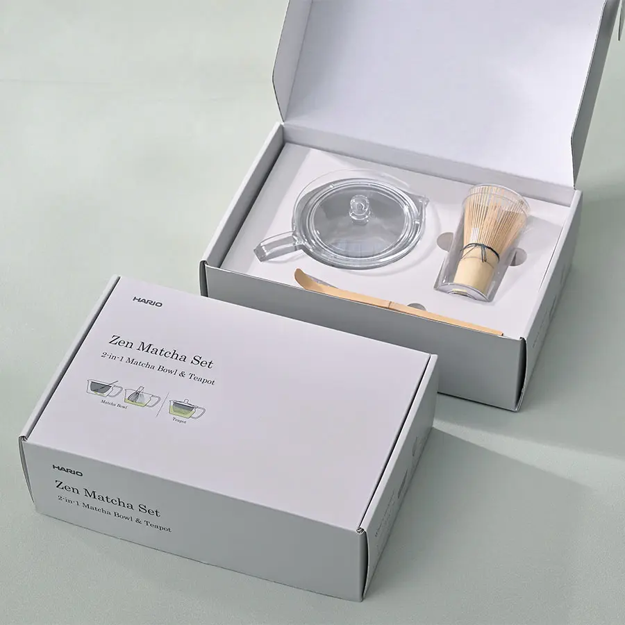 Zen Matcha Set - Clear