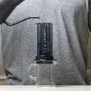 Delter Coffee Press Grey