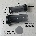Delter Coffee Press Grey