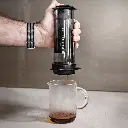 Delter Coffee Press Grey