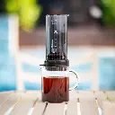 Delter Coffee Press Grey