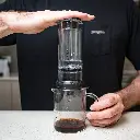 Delter Coffee Press Clear
