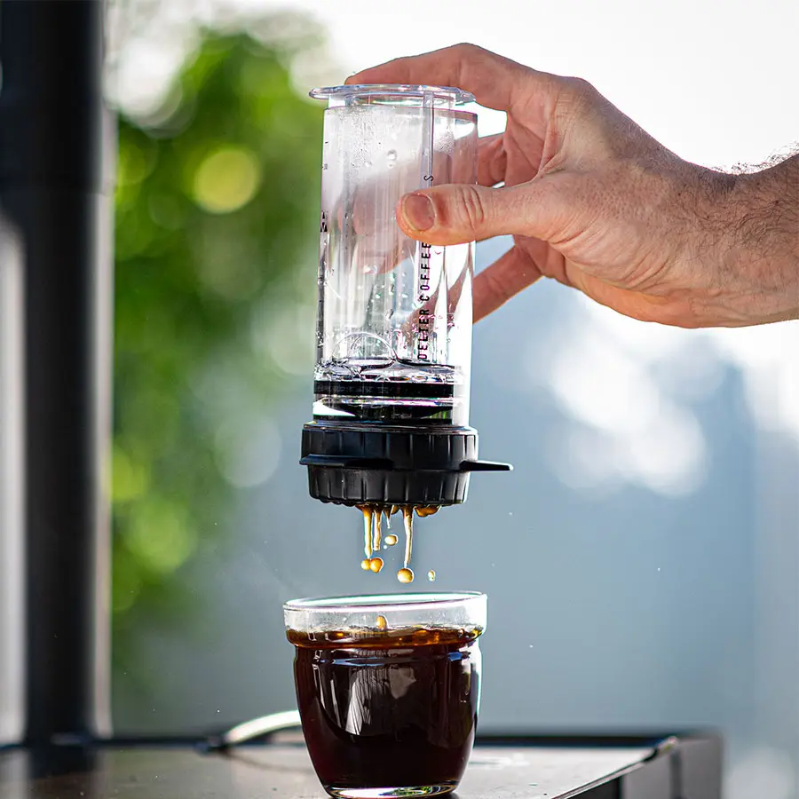Delter Coffee Press Clear