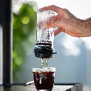 Delter Coffee Press Clear