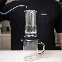 Delter Coffee Press Clear