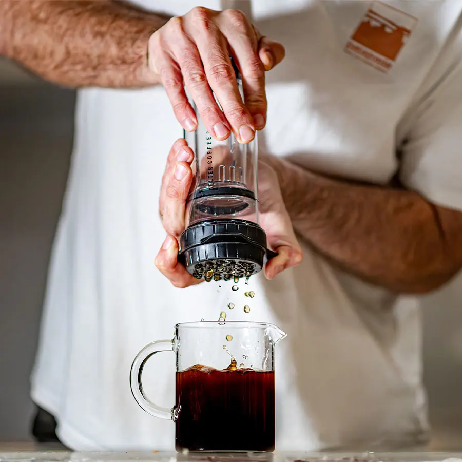 Delter Coffee Press Clear