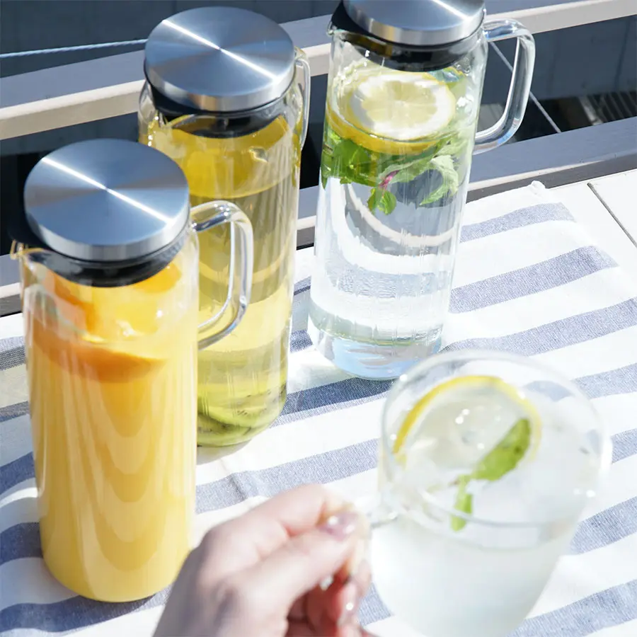Water Jug Long Can - 1300ml