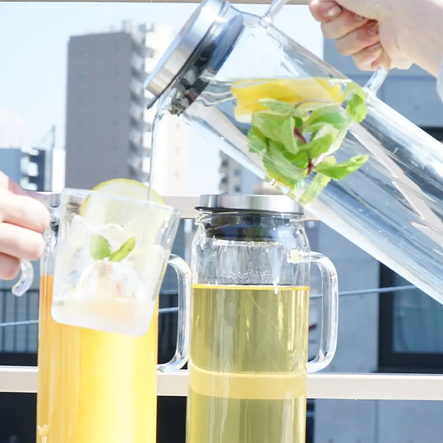 Water Jug Long Can - 1300ml