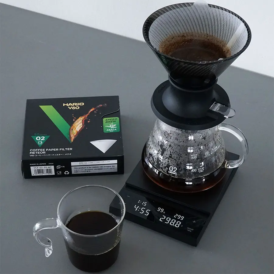 V60 Dripper NEO 02 - Black