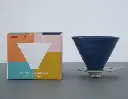 HARIO V60 Switch & Match Ceramic Dripper 03 - Matte Navy