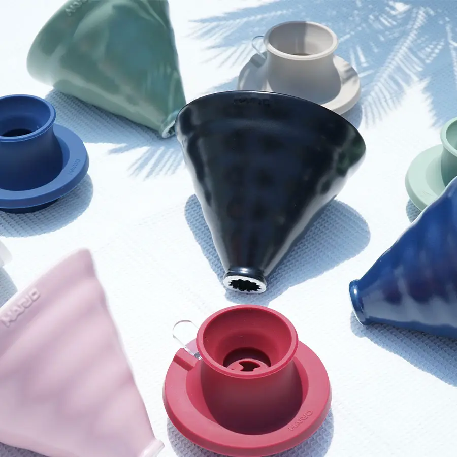 HARIO V60 Switch & Match Ceramic Dripper 03 - Matte Black