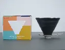 HARIO V60 Switch & Match Ceramic Dripper 03 - Matte Black