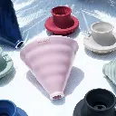 HARIO V60 Switch & Match Ceramic Dripper 03 - Matte Pink